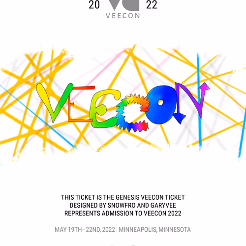 Veecon 2022 Tickets