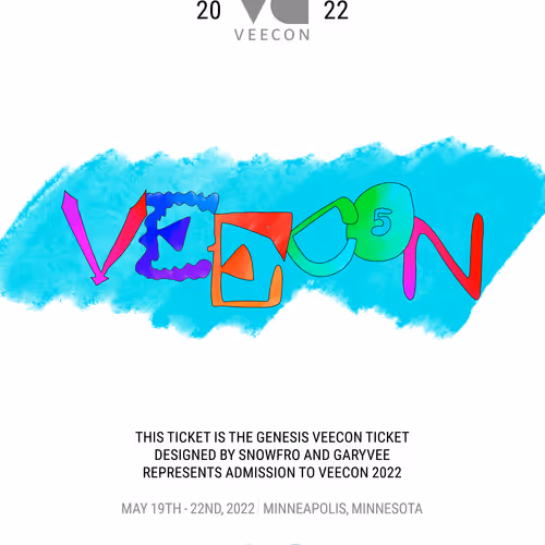 Veecon 2022 Tickets