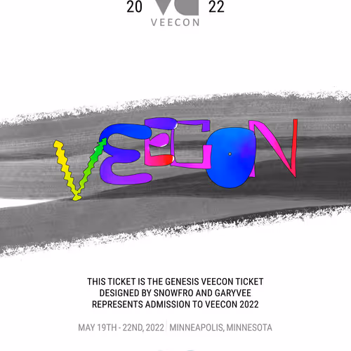 Veecon 2022 Tickets