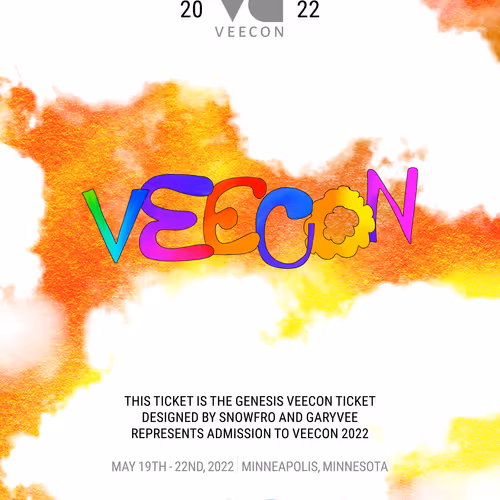 Veecon 2022 Tickets