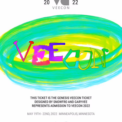 Veecon 2022 Tickets
