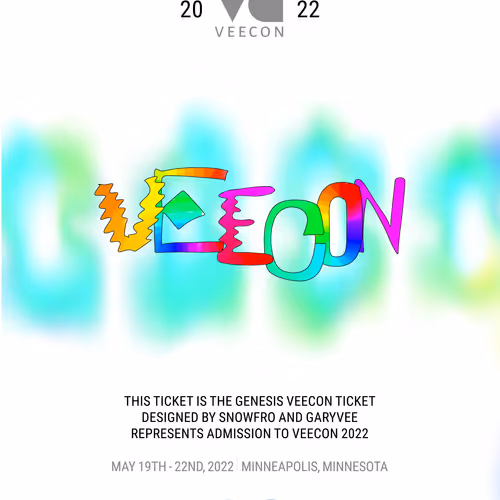 Veecon 2022 Tickets