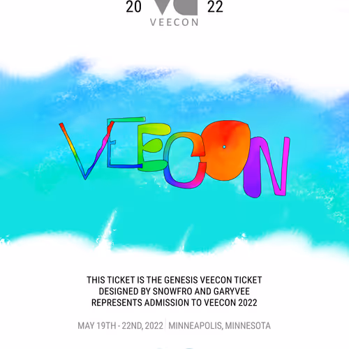 Veecon 2022 Tickets