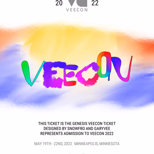 Veecon 2022 Tickets