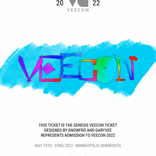 Veecon 2022 Tickets