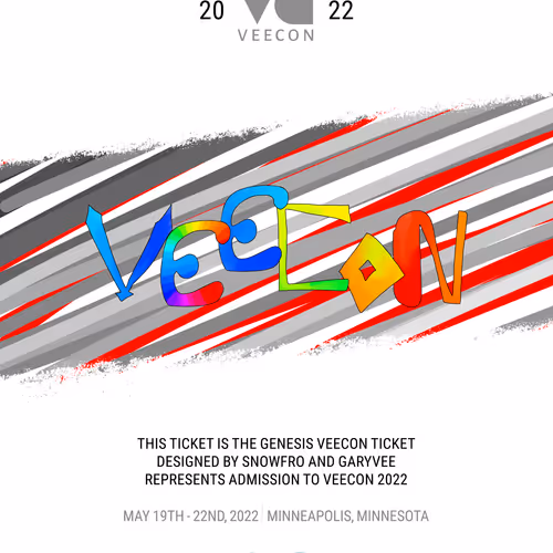 Veecon 2022 Tickets