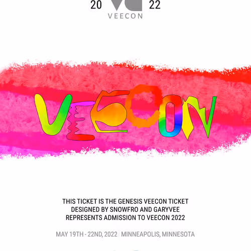 Veecon 2022 Tickets