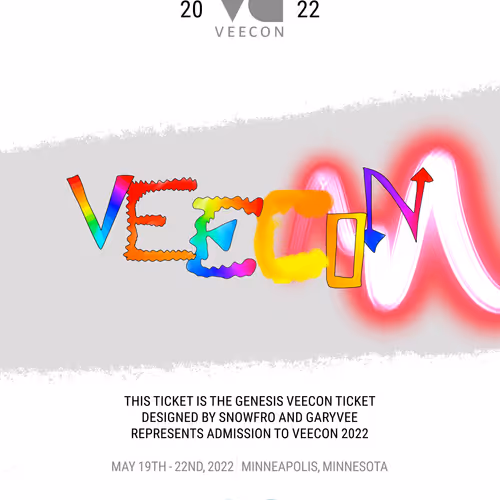 Veecon 2022 Tickets