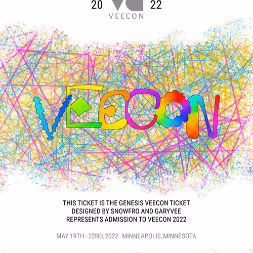 Veecon 2022 Tickets