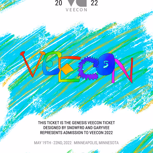 Veecon 2022 Tickets