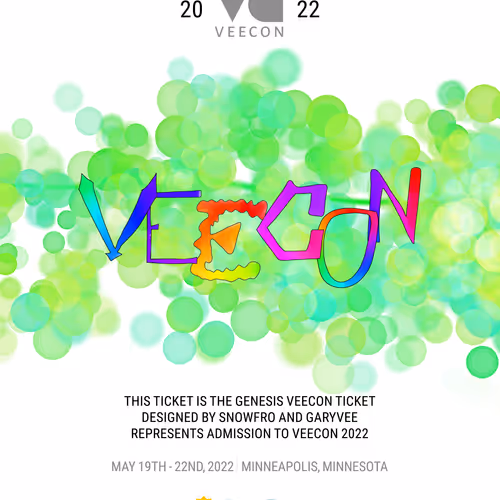 Veecon 2022 Tickets