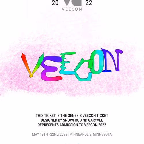 Veecon 2022 Tickets