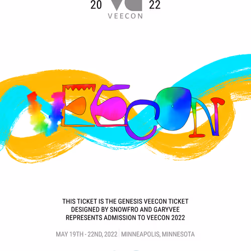 Veecon 2022 Tickets