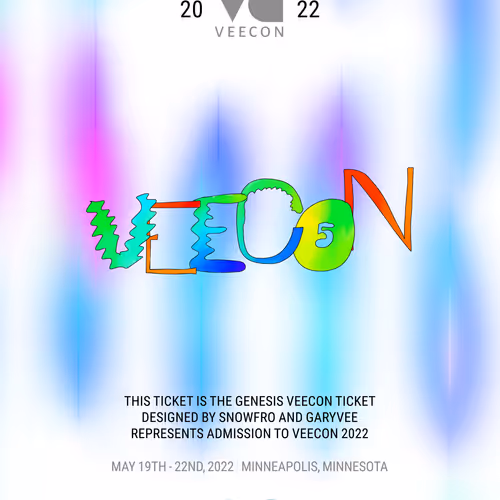 Veecon 2022 Tickets