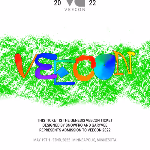 Veecon 2022 Tickets