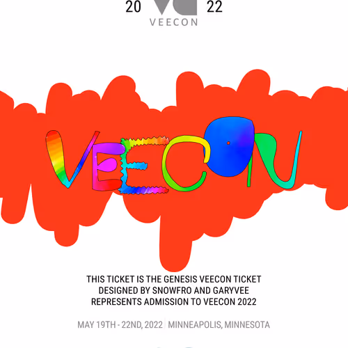 Veecon 2022 Tickets