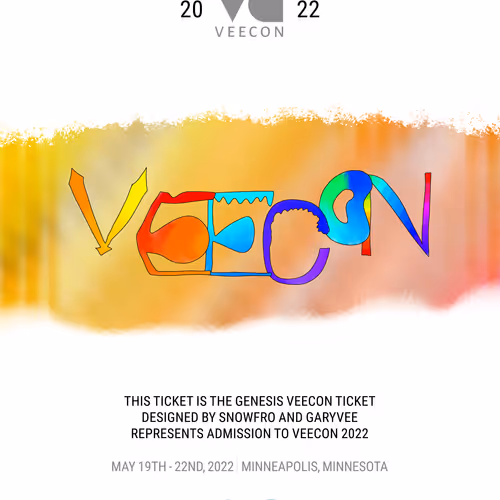 Veecon 2022 Tickets