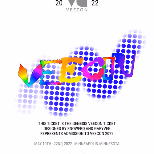 Veecon 2022 Tickets