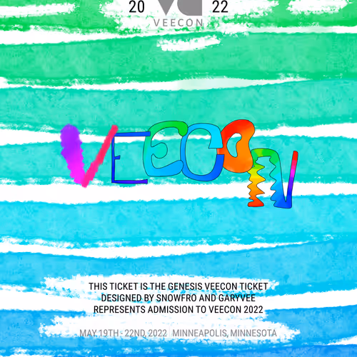 Veecon 2022 Tickets