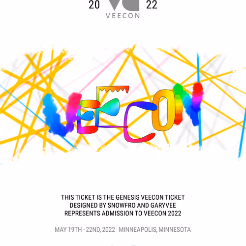 Veecon 2022 Tickets