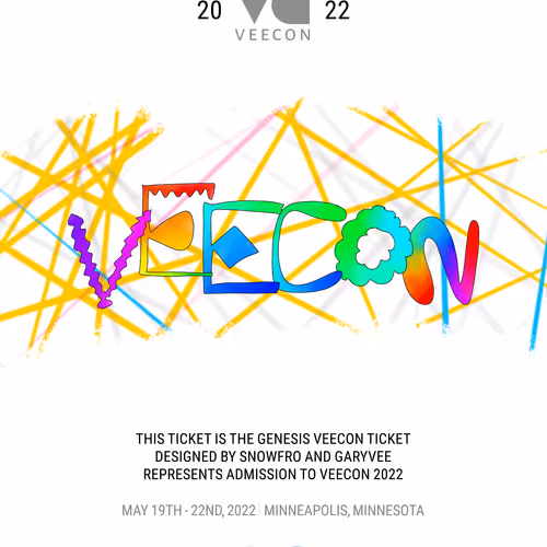 Veecon 2022 Tickets