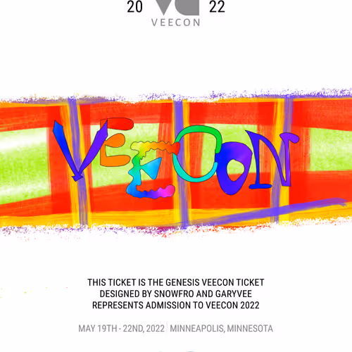 Veecon 2022 Tickets