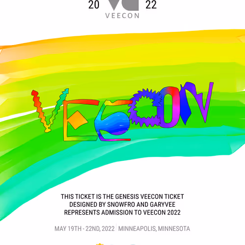 Veecon 2022 Tickets