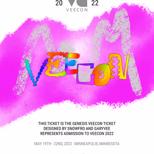 Veecon 2022 Tickets