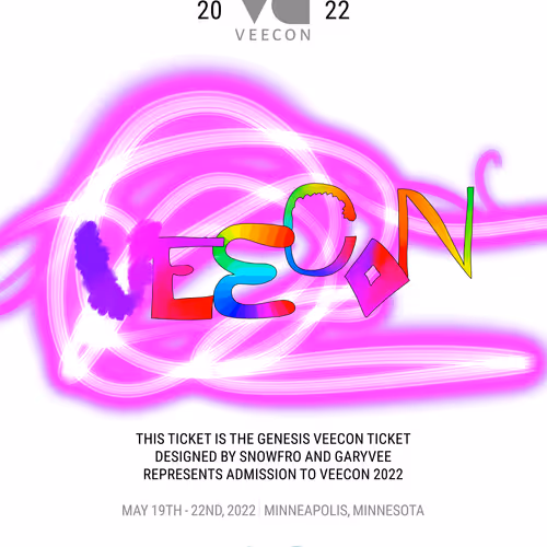 Veecon 2022 Tickets