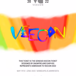 VeeCon 2022 #7822