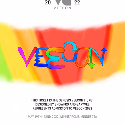 Veecon 2022 Tickets