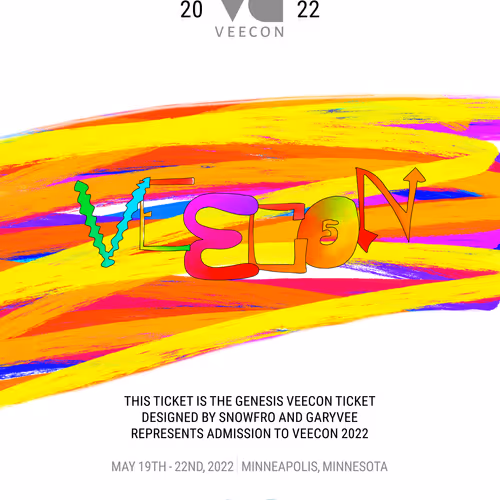 Veecon 2022 Tickets