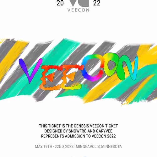Veecon 2022 Tickets