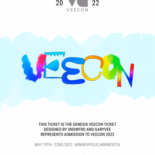 Veecon 2022 Tickets