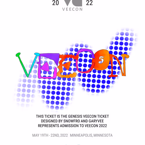 Veecon 2022 Tickets