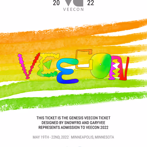 Veecon 2022 Tickets