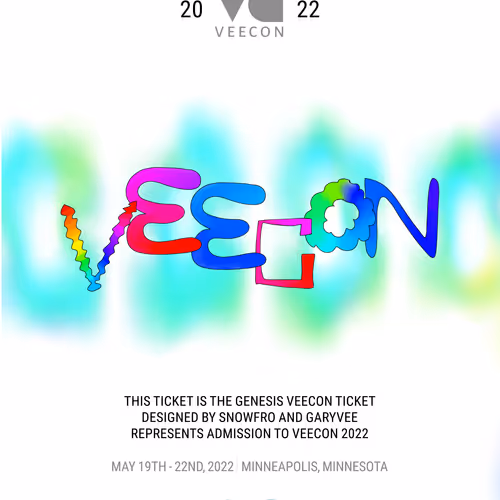 Veecon 2022 Tickets