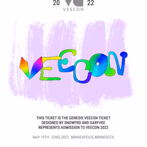 Veecon 2022 Tickets