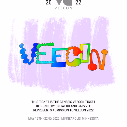 Veecon 2022 Tickets
