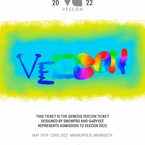 Veecon 2022 Tickets