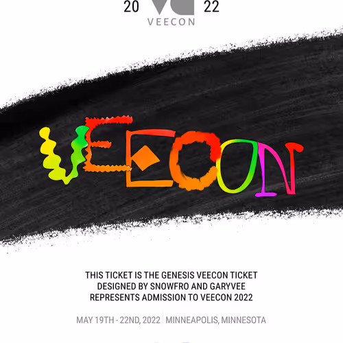 Veecon 2022 Tickets