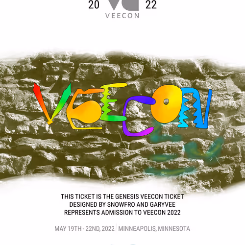 Veecon 2022 Tickets