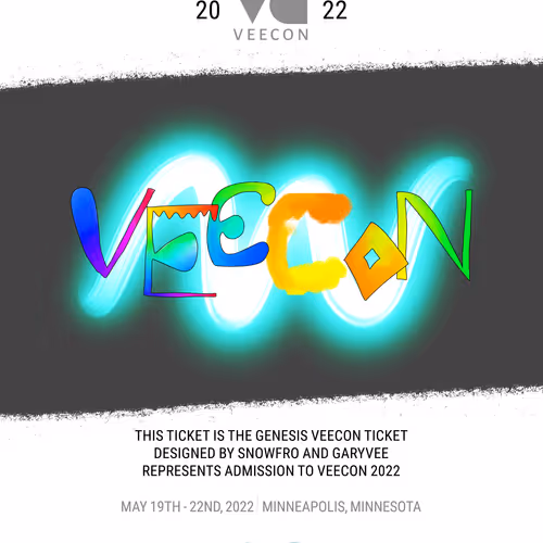 Veecon 2022 Tickets
