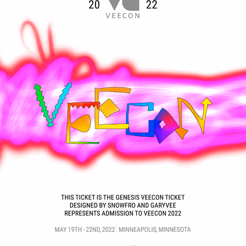 Veecon 2022 Tickets