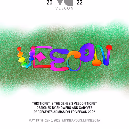 Veecon 2022 Tickets