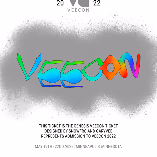 Veecon 2022 Tickets