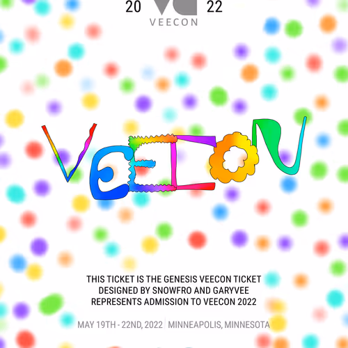 Veecon 2022 Tickets