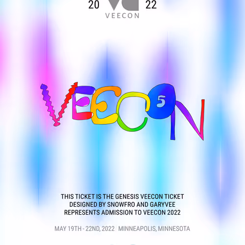 Veecon 2022 Tickets