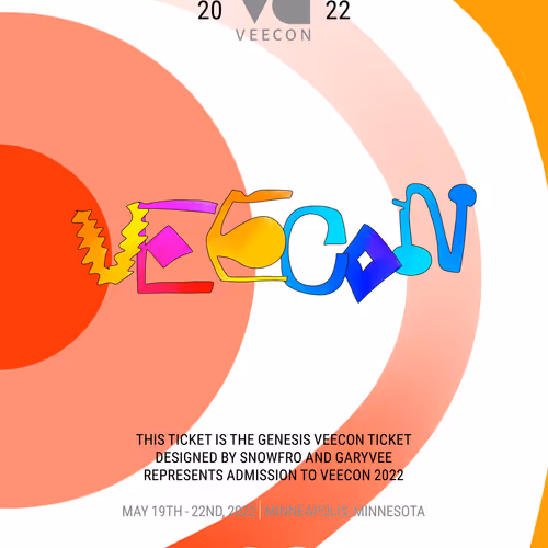 Veecon 2022 Tickets