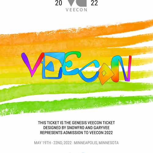 Veecon 2022 Tickets